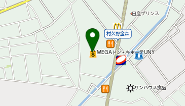 クリーニングトイピアゴ江南店の地図画像