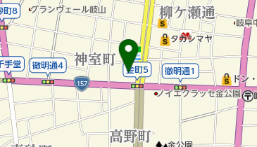 生命保険協会(一般社団法人)岐阜県協会の地図画像