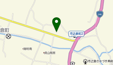 うつわの店たかぎの地図画像