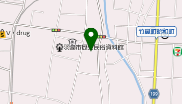 天狗堂の地図画像