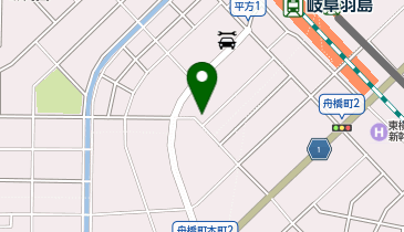 骨董藤井商店の地図画像