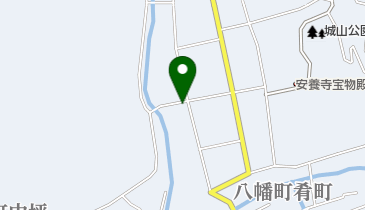 おおや食堂の地図画像