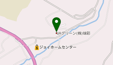 JAひだ味彩の地図画像