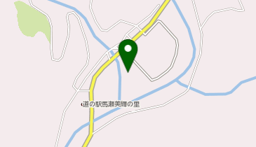 南飛騨馬瀬川観光協会の地図画像
