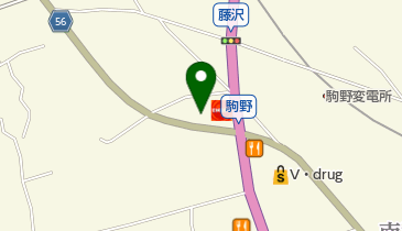 電パークまきのの地図画像