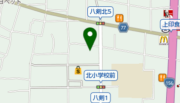 サンライズケアステーションの地図画像