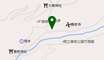 養老町役場 ふるさと会館の地図画像