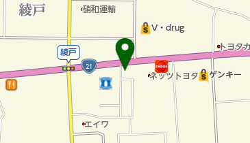 株式会社GOODLIFEの地図画像
