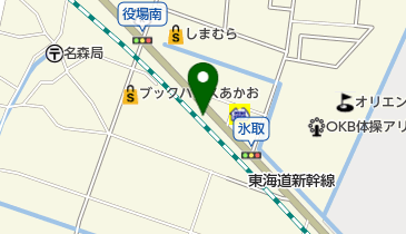 カーネットの地図画像