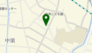 洋食屋KAZUの地図画像