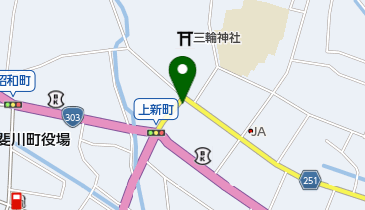 万吉教室の地図画像