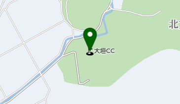 大垣カントリー倶楽部 グリーンネットワークの地図画像