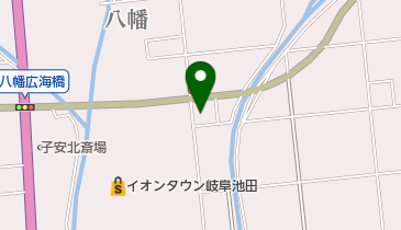 メガネサプリ細野の地図画像