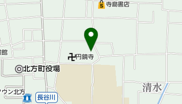 北方観光案内所の地図画像