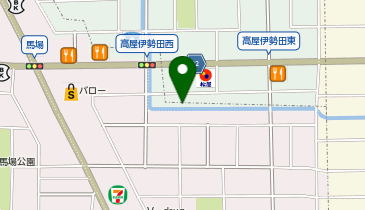 クリッパーループの地図画像