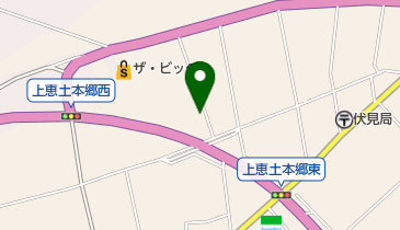 プルメリア3ショートステイの地図画像