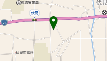 浄覚寺の地図画像