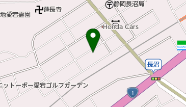 プロムナードダンス教室の地図画像