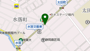 ドイツ式フットケアLukuraの地図画像