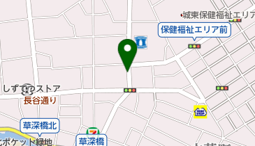 ウクレレ専門店・ウクレレマートの地図画像