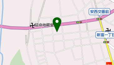 カジュアルモチヅキの地図画像