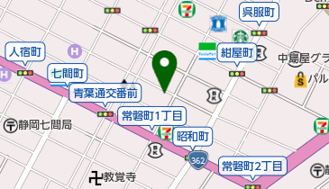 くれどの地図画像