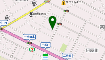 古陶庵熊楠の地図画像