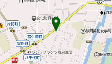 しゅう動物病院の地図画像