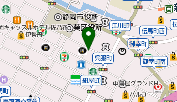 NAILSALONMARCH静岡店の地図画像