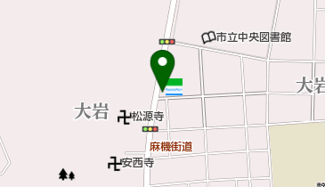 すずらん薬局 大岩店の地図画像