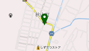 岩井屋の地図画像