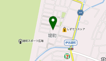 静岡市役所 こども未来局 児童相談所 総務係の地図画像