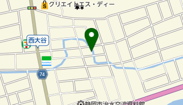花橘の地図画像