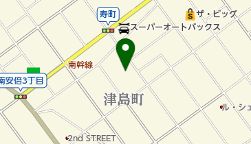 明治牛乳 駿府宅配センターの地図画像