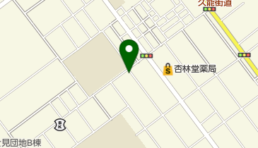 富士見整骨院の地図画像