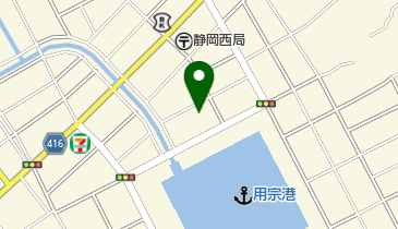 キャルストリートの地図画像