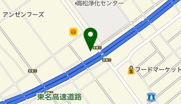 ペットプラザ登呂店の地図画像