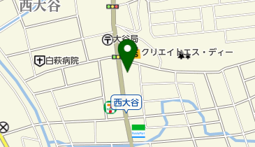 どんどん 大谷店の地図画像