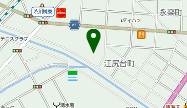 ホリデイスポーツクラブ清水の地図画像