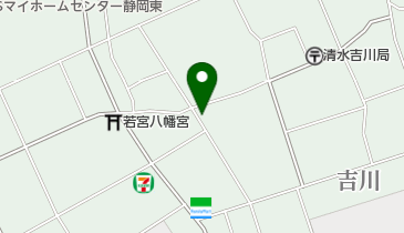 高橋電気工事の地図画像