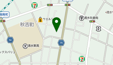 嵯娥旅館の地図画像