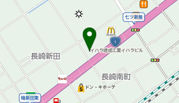 音楽天国静岡草薙店の地図画像
