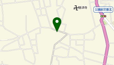 ひろさわすくすくひろばの地図画像