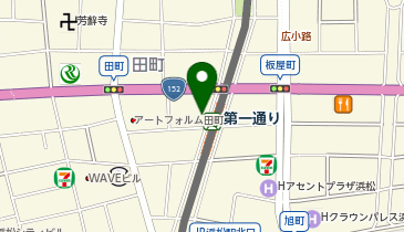 シイキ写真館振袖レンタルサロンの地図画像