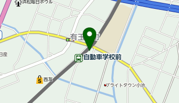 トリミングサロンドッグアシルの地図画像