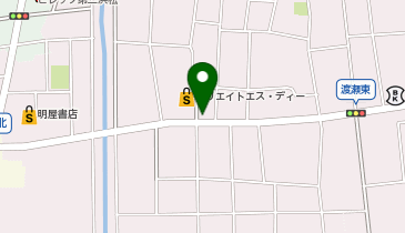 SHINBIプチブライダルの地図画像