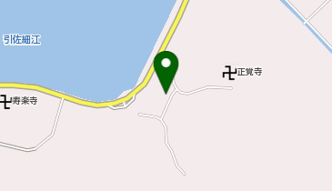 あん治療院の地図画像