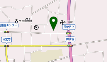 有海クリーニング商会の地図画像