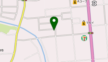 のずえ治療院の地図画像