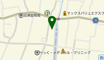 ブレーンブラザーズの地図画像